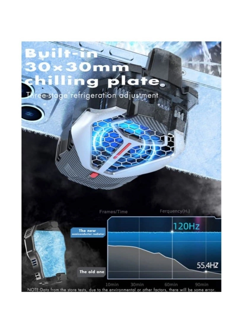 Phone Cooler - Semi-Conductor Cooling Silent Fan