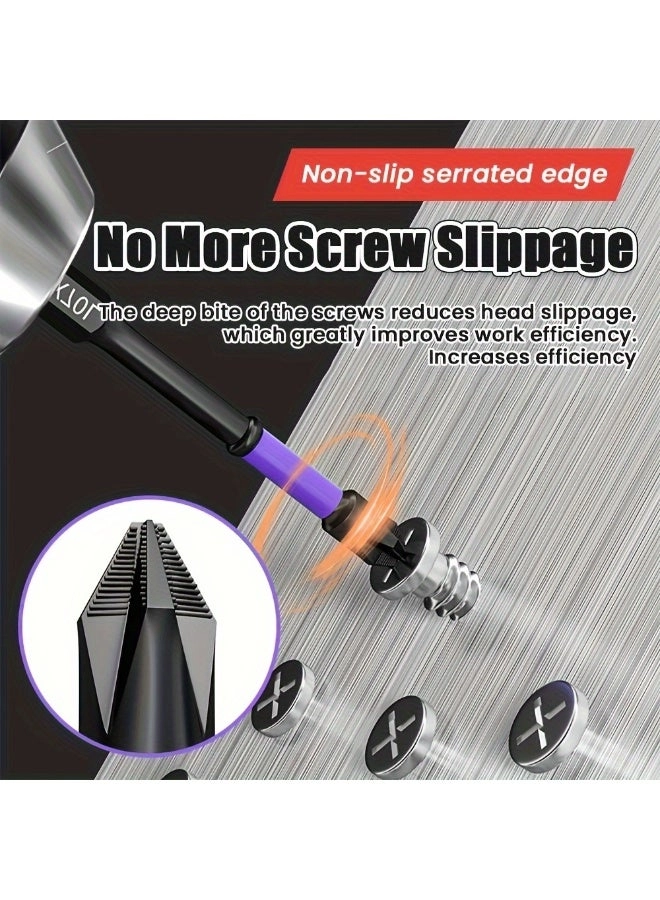 D1 Phillips Screwdriver - 6 pcs Bundle