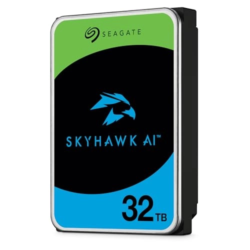 SkyHawk AI 3.5" 7200rpm 512MB SATA 6Gb/s (ST32000VEZ00) - 32TB
