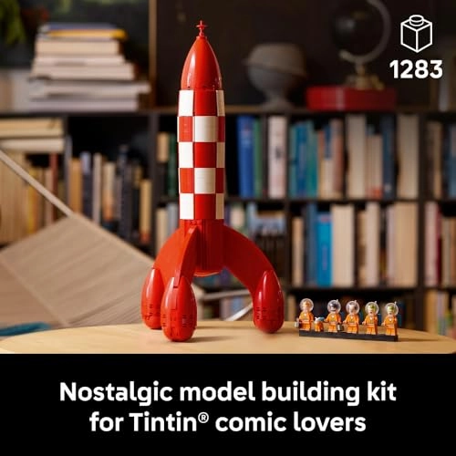 Tintin Moon Rocket (21367)