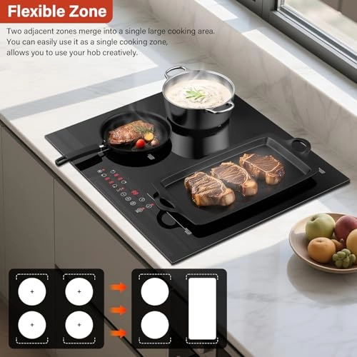 FS-I72S-FFDD08 Induction hob