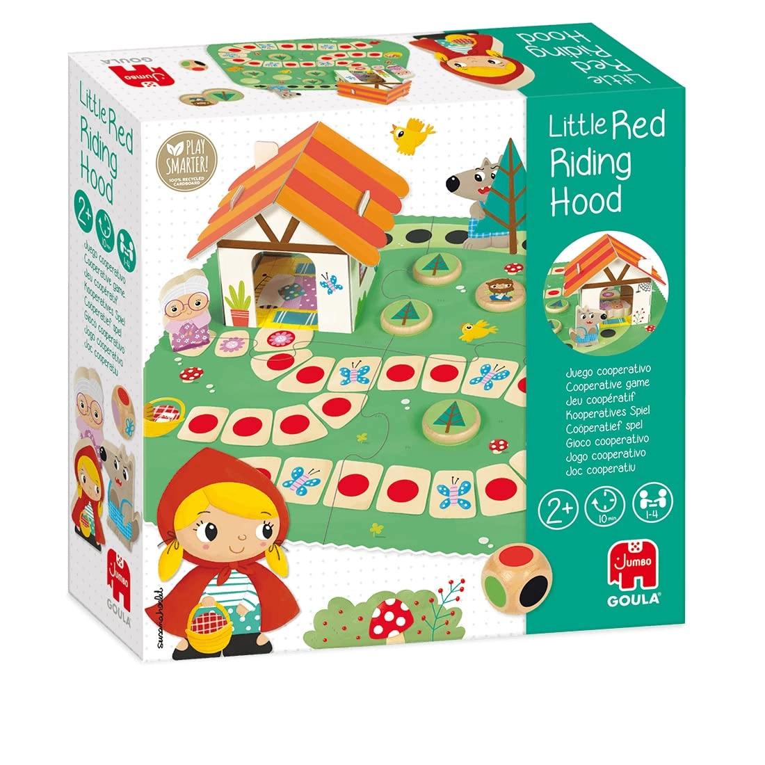 Goula Little Red Riding Hood - Cooperative Wooden