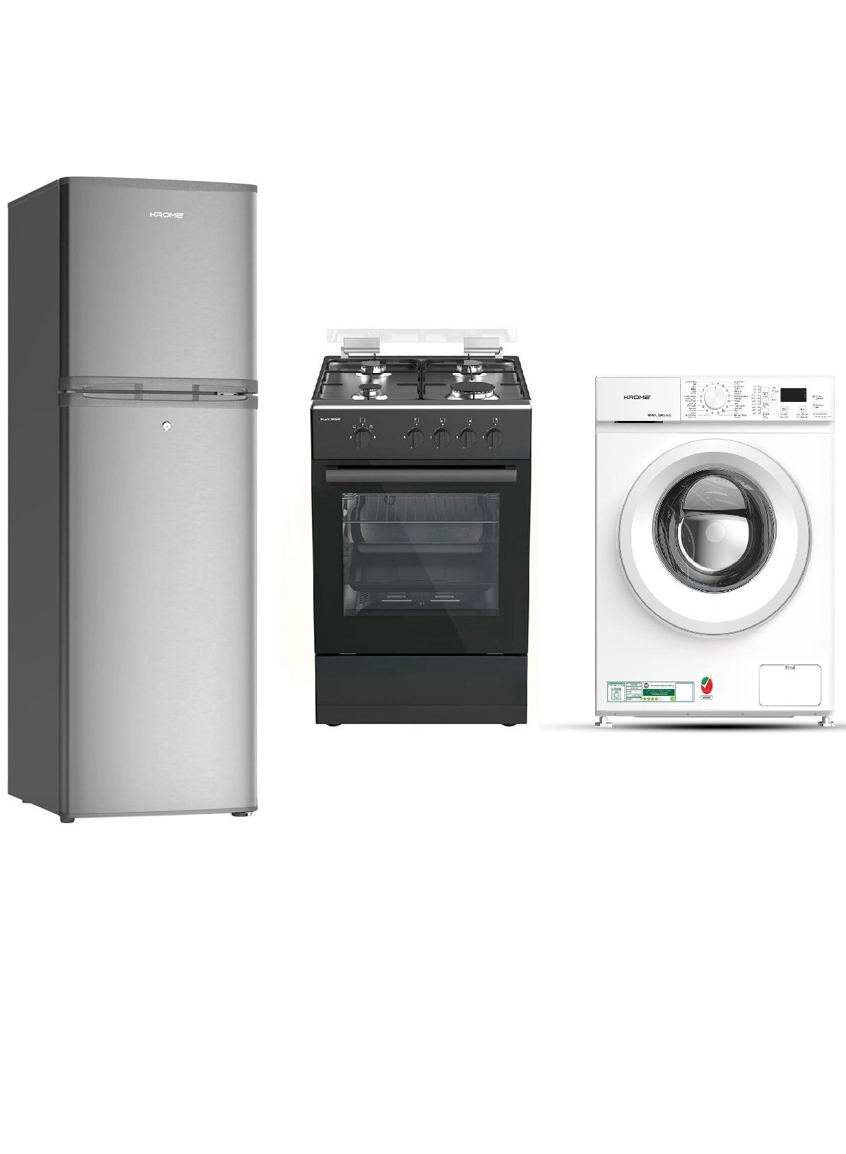 Krome KR-RDC 180IH + KR-WFL 60WS + KR-CR5050FS