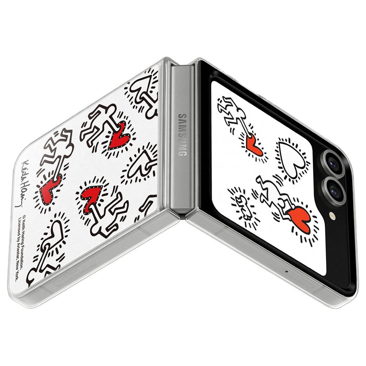 Flipsuit Case - Transparent for Galaxy Z Flip 6