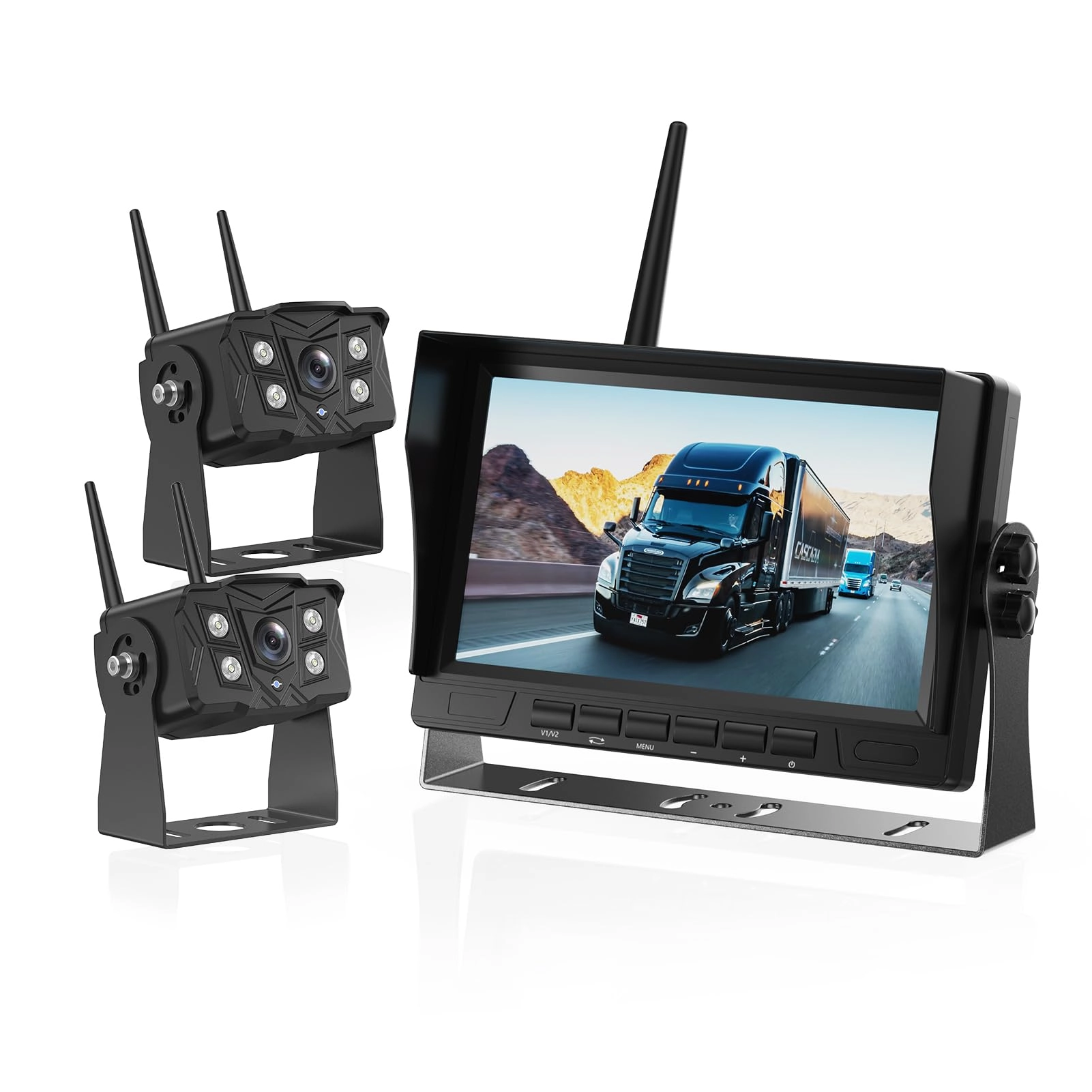 TULAKEEY Wireless Backup Camera - night vision wireless 1080P