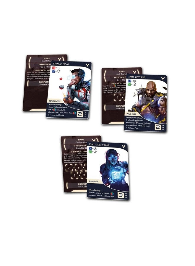 ISS Vanguard: Personnel Files Expansion - 180 Personal Stories 90 Veteran Cards