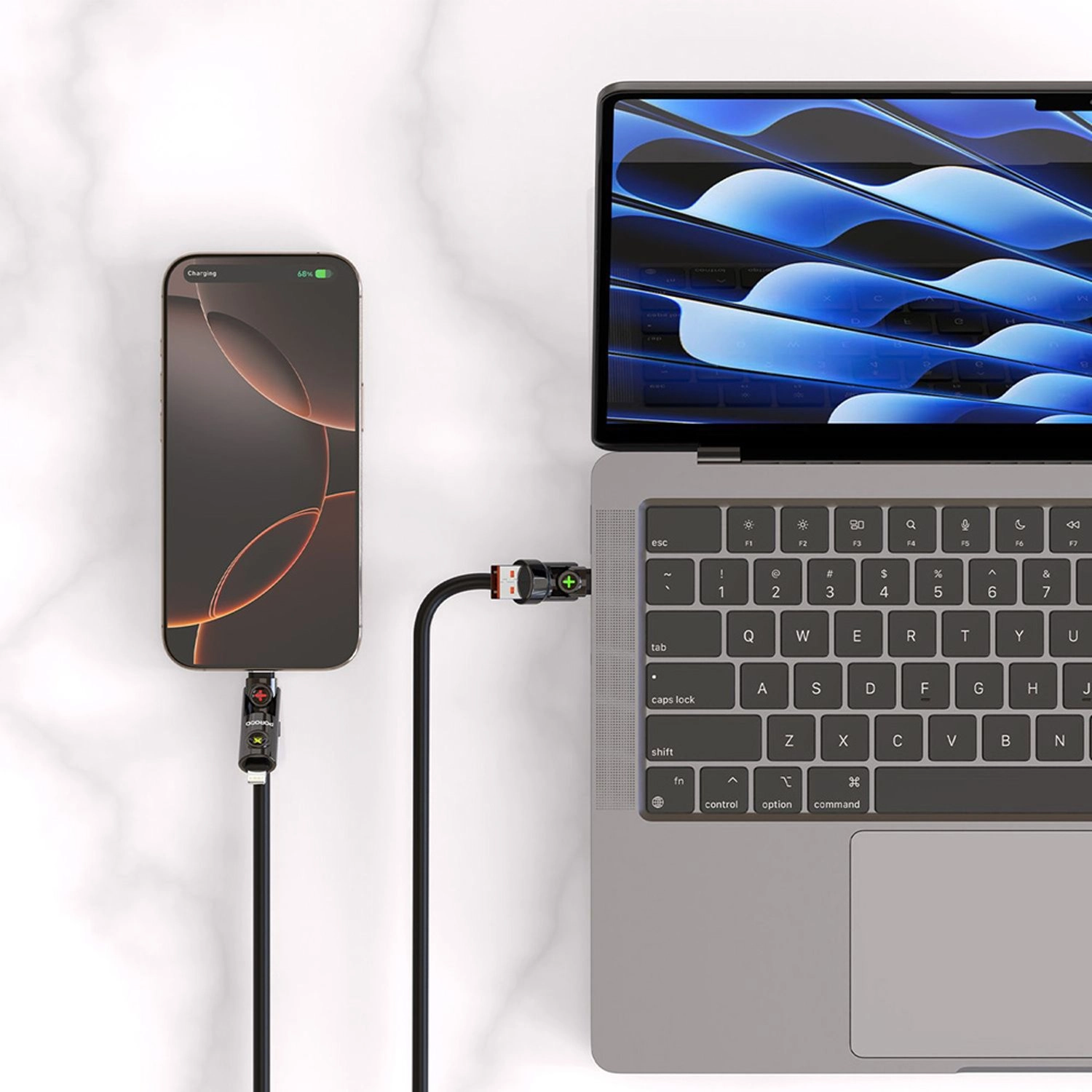 Powersync Cable 240W USB-C