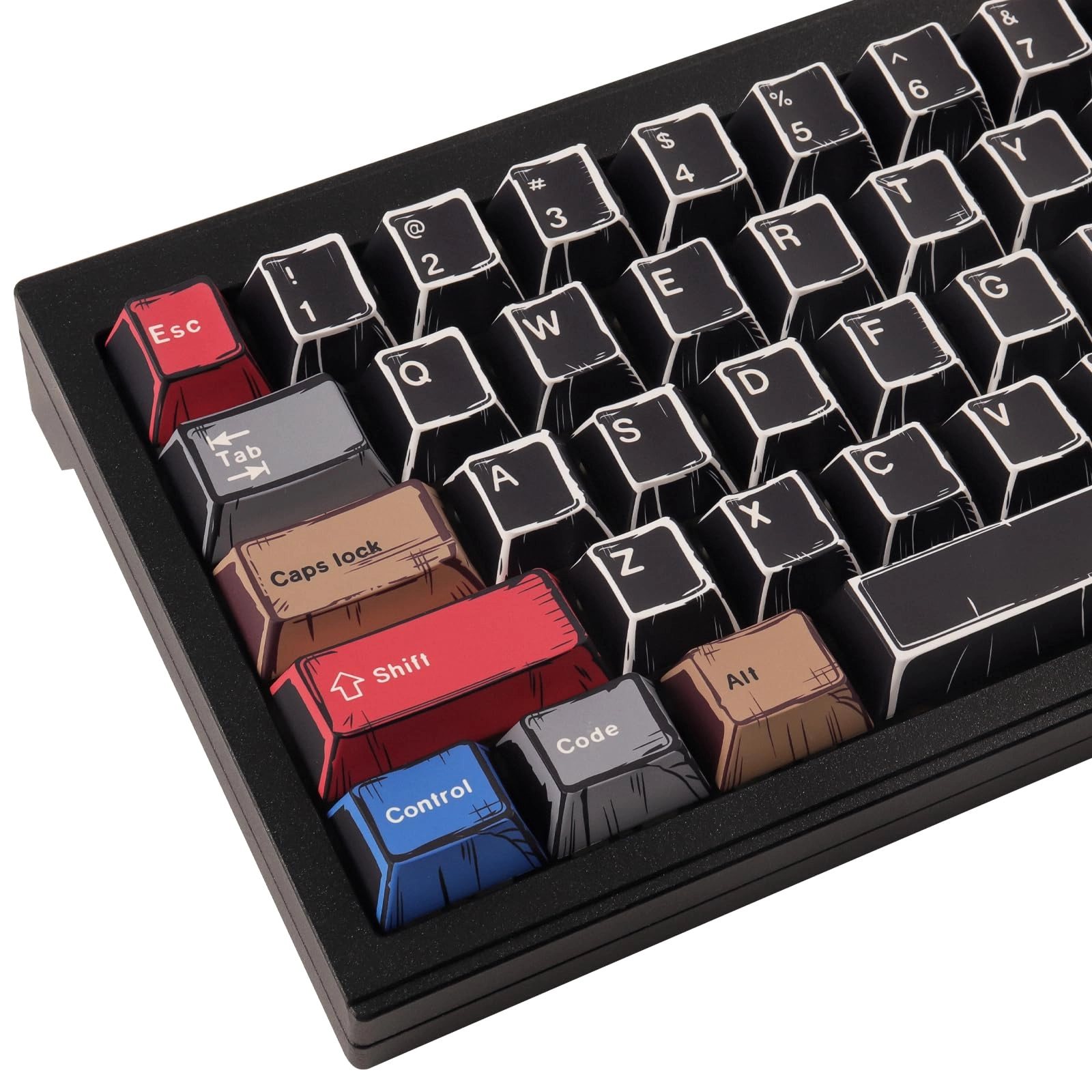 PBT Keycaps - US