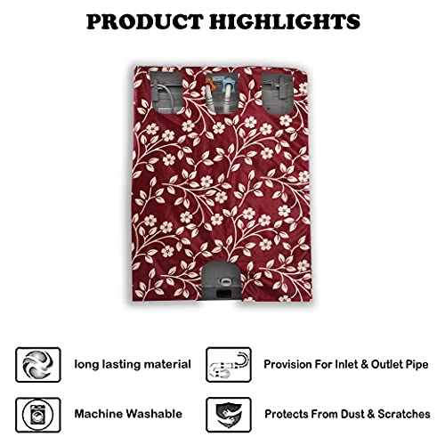 Front Load Washing Machine Cover - Washable Dustproof 23x23x33