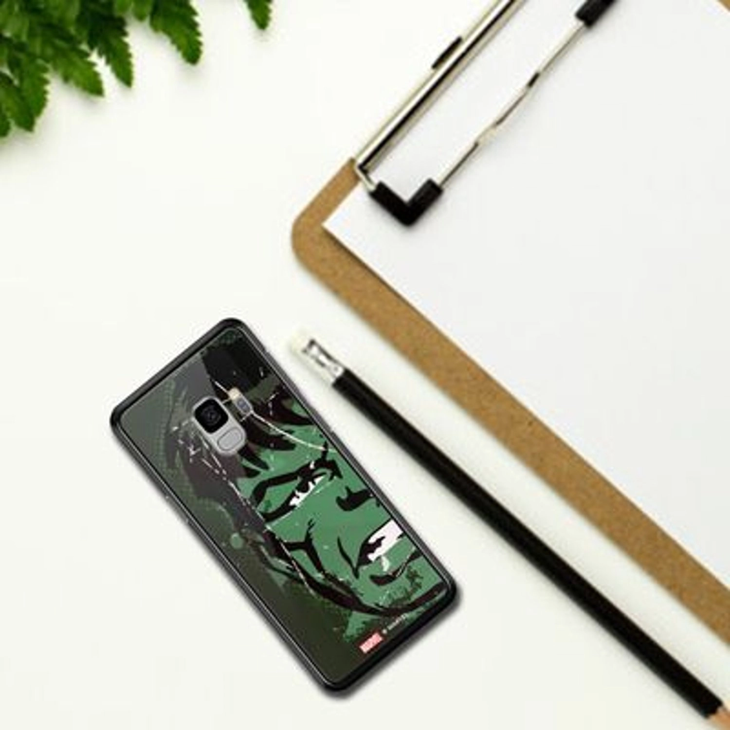 Hulk Sketch Back Case for Galaxy S9