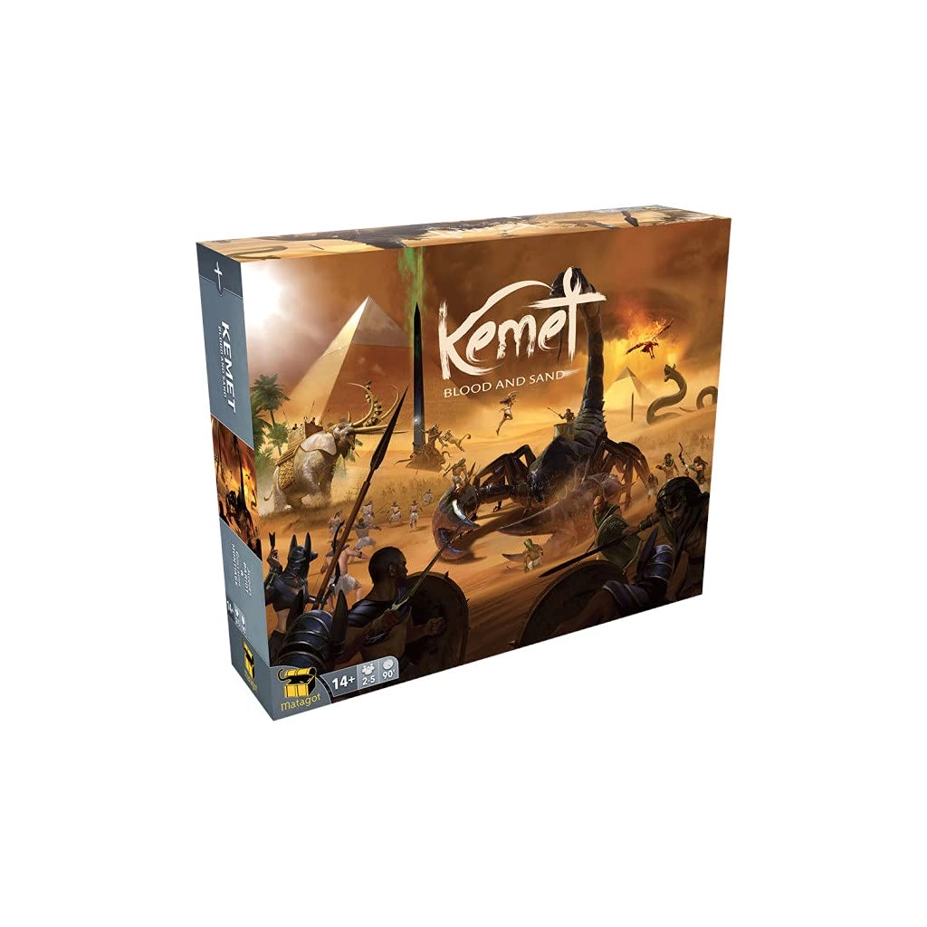 Matagot Kemet: Blood and Sand (French)