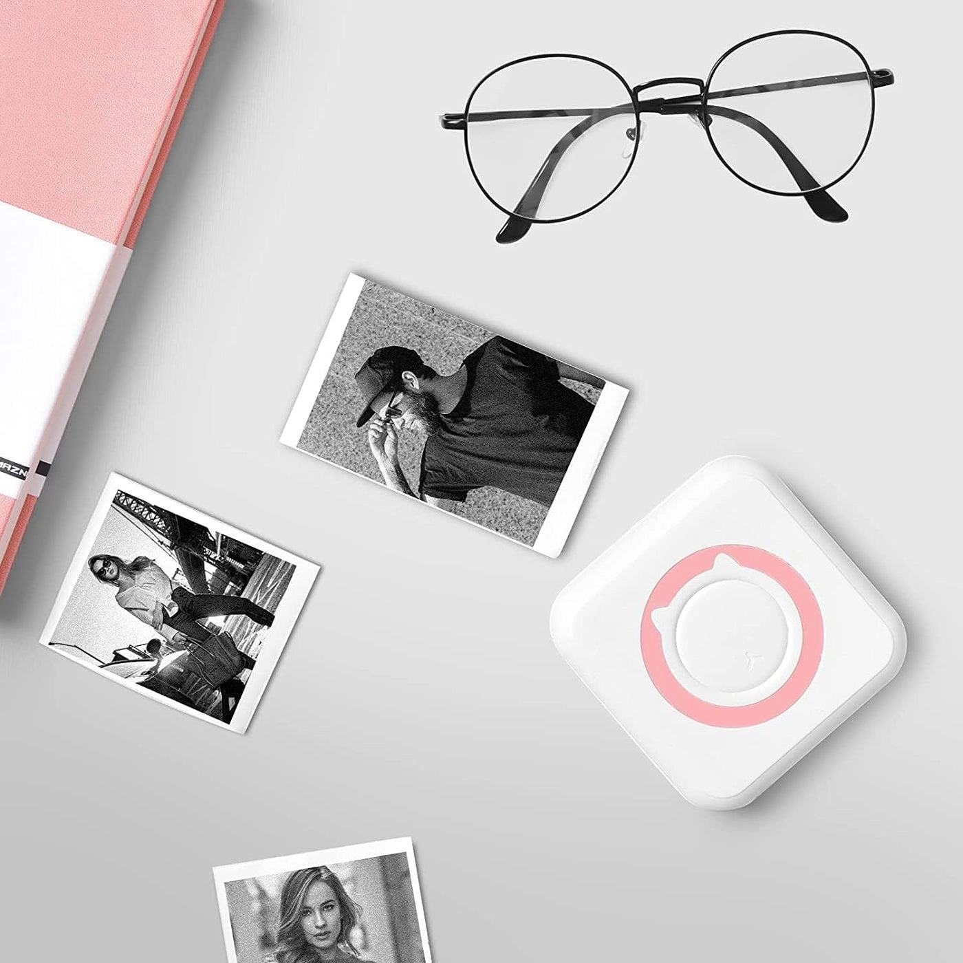 Smart Thermal Label Printer - Bluetooth 5.0 Portable