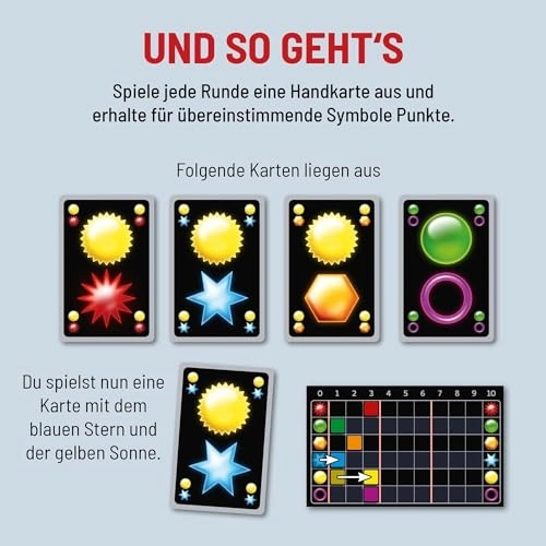 Simply Ingenious - Card Game (German)