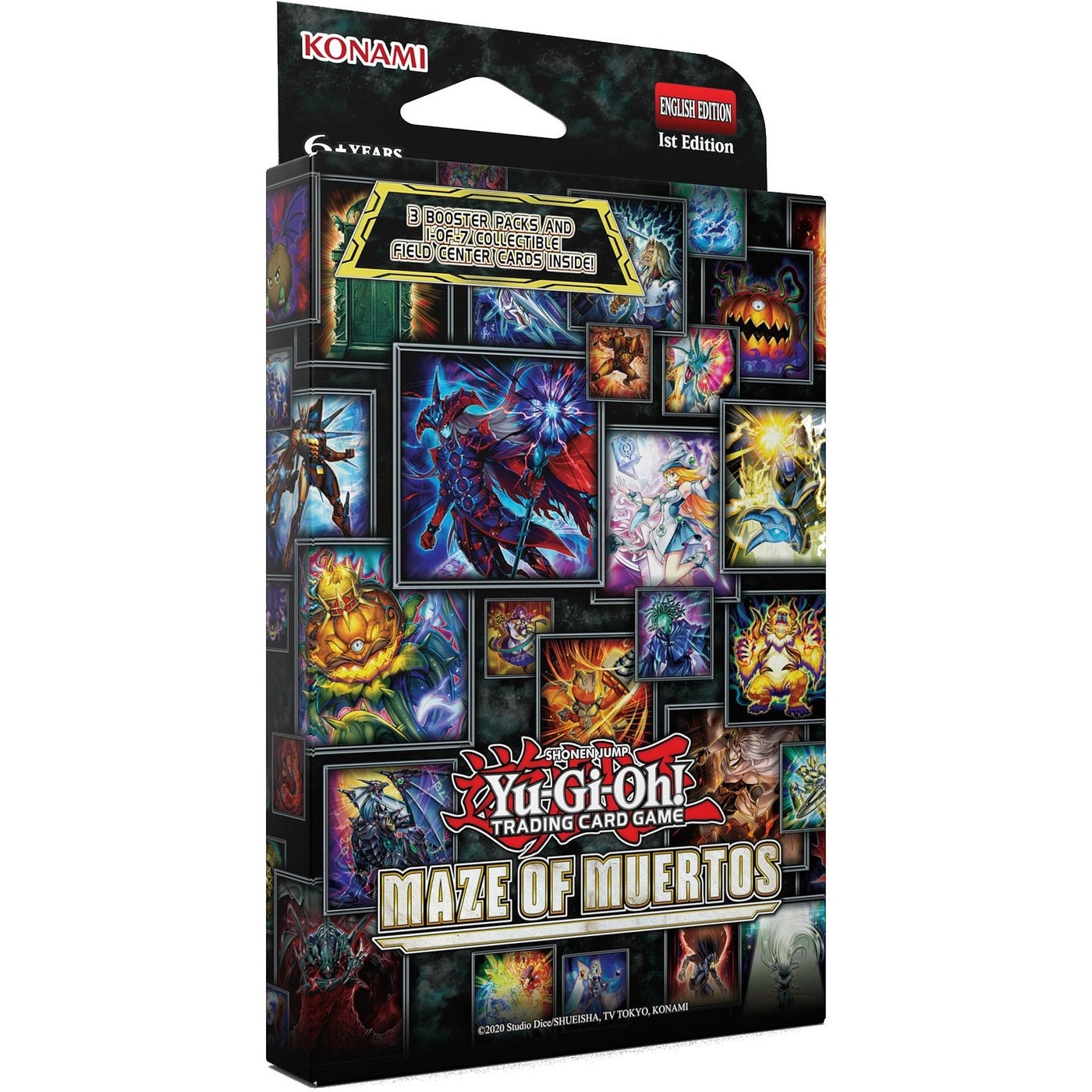 Maze of Muertos 3 Booster Pack Tuckbox - 21 pcs