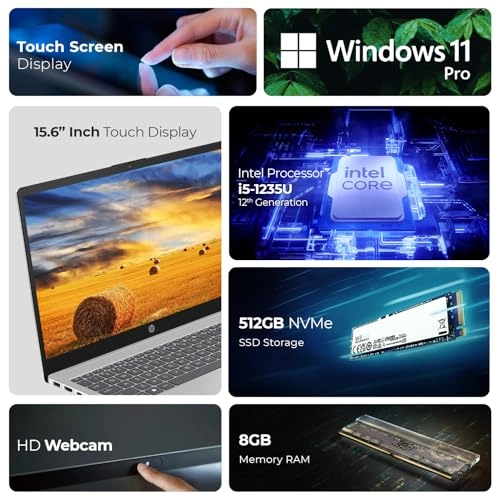 FD Series 15-FD0005 - 15.6'' Core i5-1235U 8GB DDR4 512GB SSD