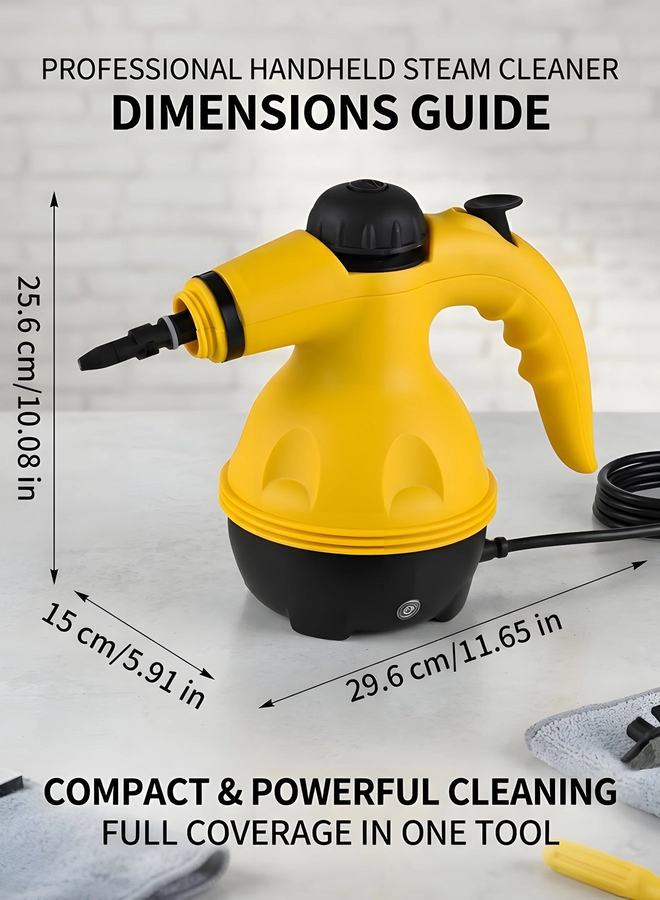 Steam Cleaner - 350 ml