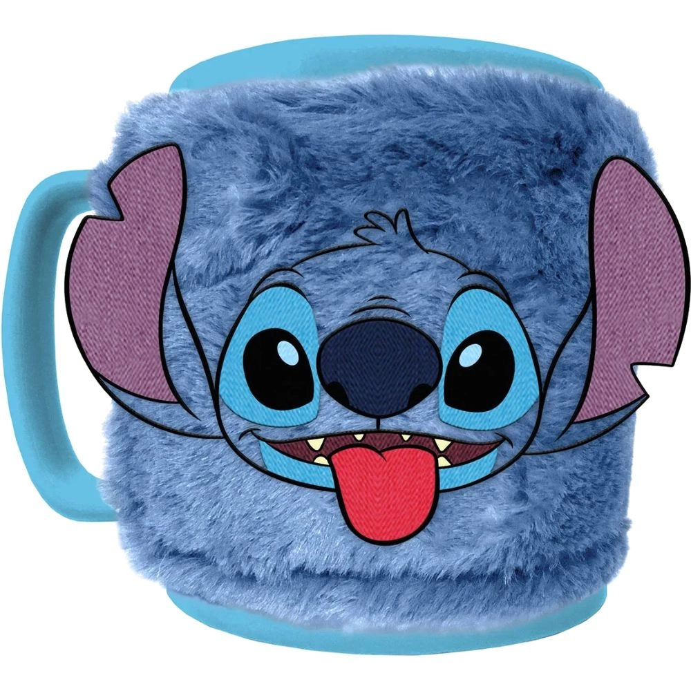PYRAMID Lilo & Stitch Fuzzy Mug