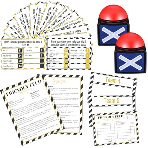 Friendly Feud Game - 14 years and up 18 pieces