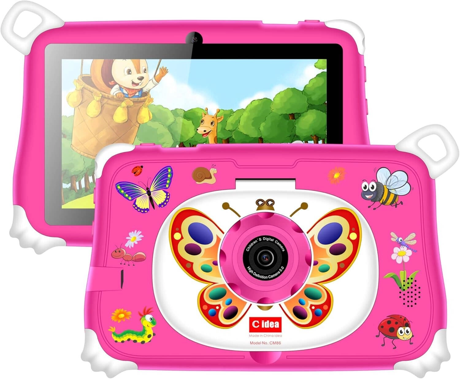 Smart Tablet PC - 8 GB 7 in 256 GB
