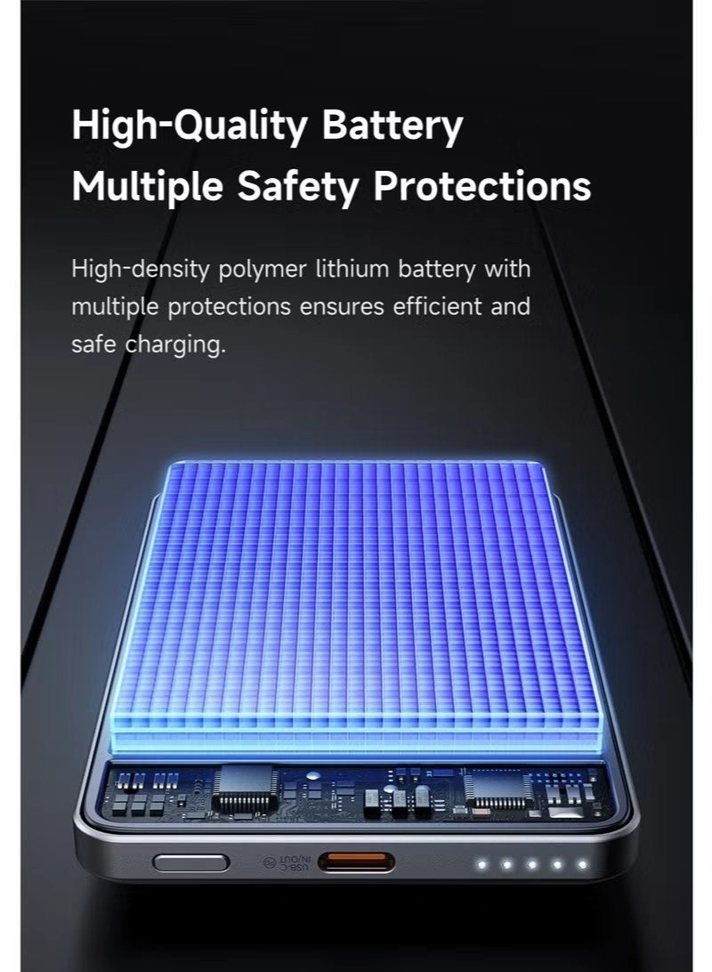 Magnetic Wireless Power Bank - 5000mAh 20W