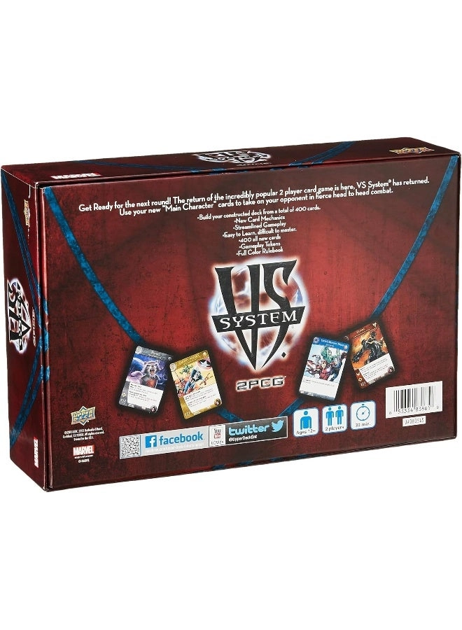 Vs System 2Pcg: The Marvel Battles