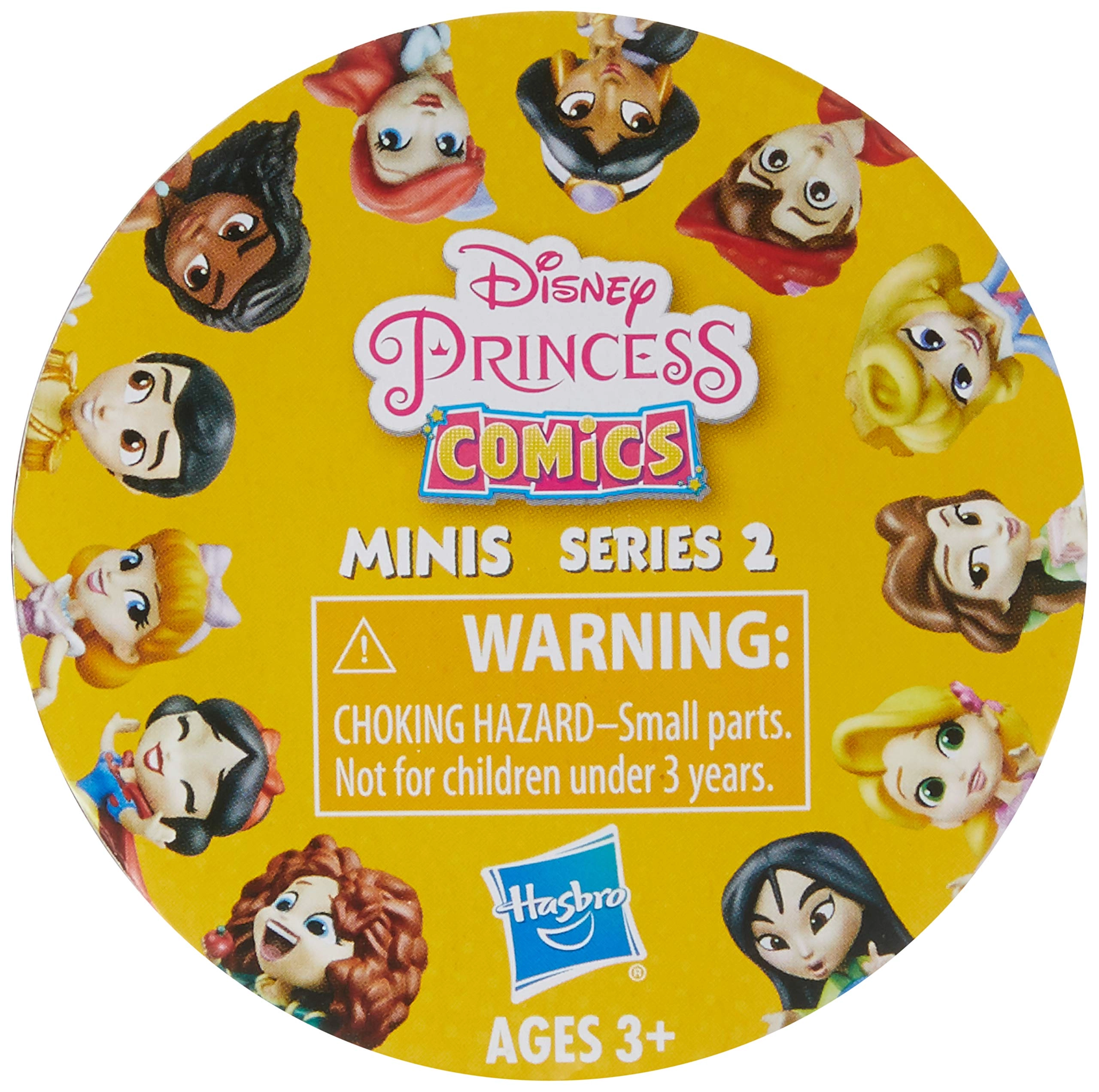 Princess Comics Collectible Dolls - Series 1 to 5 Ages 3+