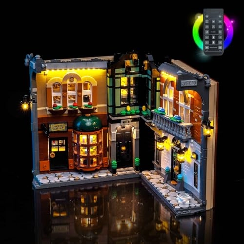 Remote Control Light Kit - 10351 Book Nook LED USB Charged