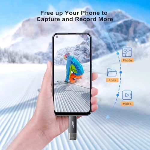 U207 - USB 3.0 128GB USB-A&USB-C