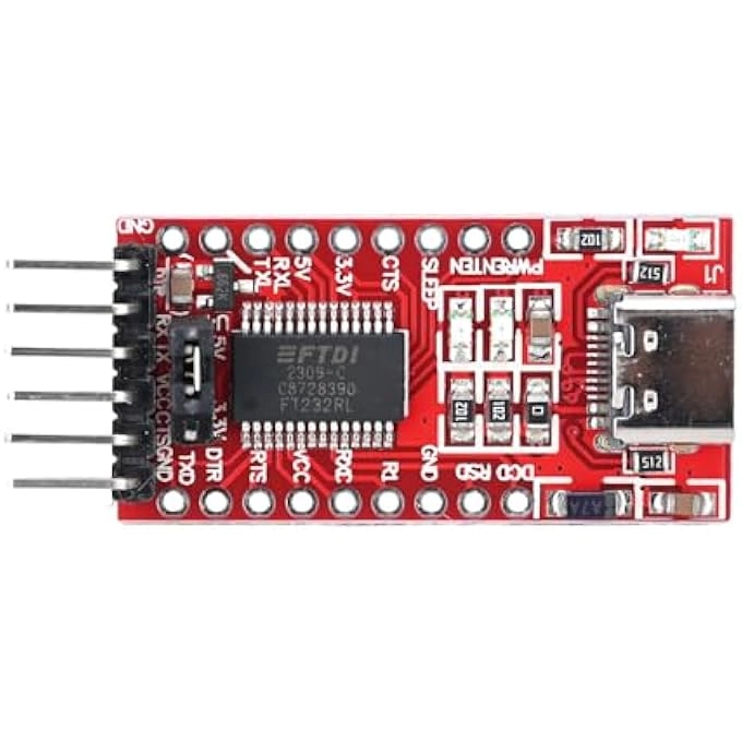 FT232RL - USB-C USB to TTL 3.3V 5V