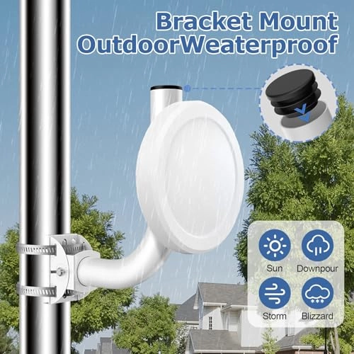 Wireless Bridge Bracket Mount - 2pcs