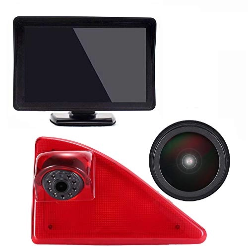 Car Mirror Monitor - 4.3 inch + Rear View Camera - 1280 x 720