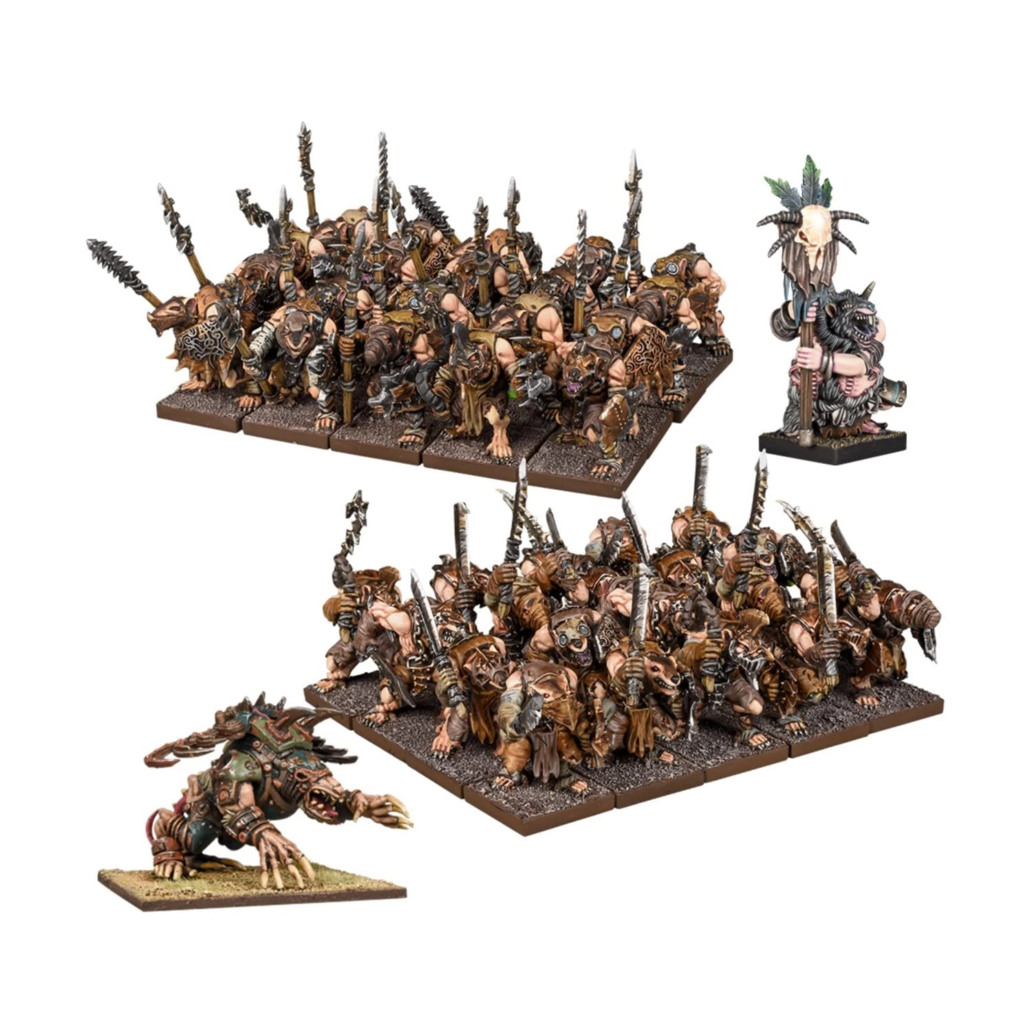Mantic Kings of War Ratkin Army