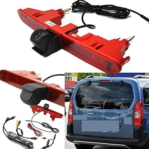 Brake Light Rear View Reverse Parking Camera - Night Vision