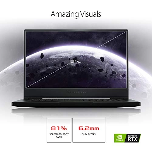 ROG Zephyrus M GU502GW-AH76 - 15.6'' Core i7-9750H 16GB DDR4 1TB PCIe SSD