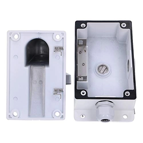 DS-1273ZJ-140B - Wall Mount Bracket with Junction Box White