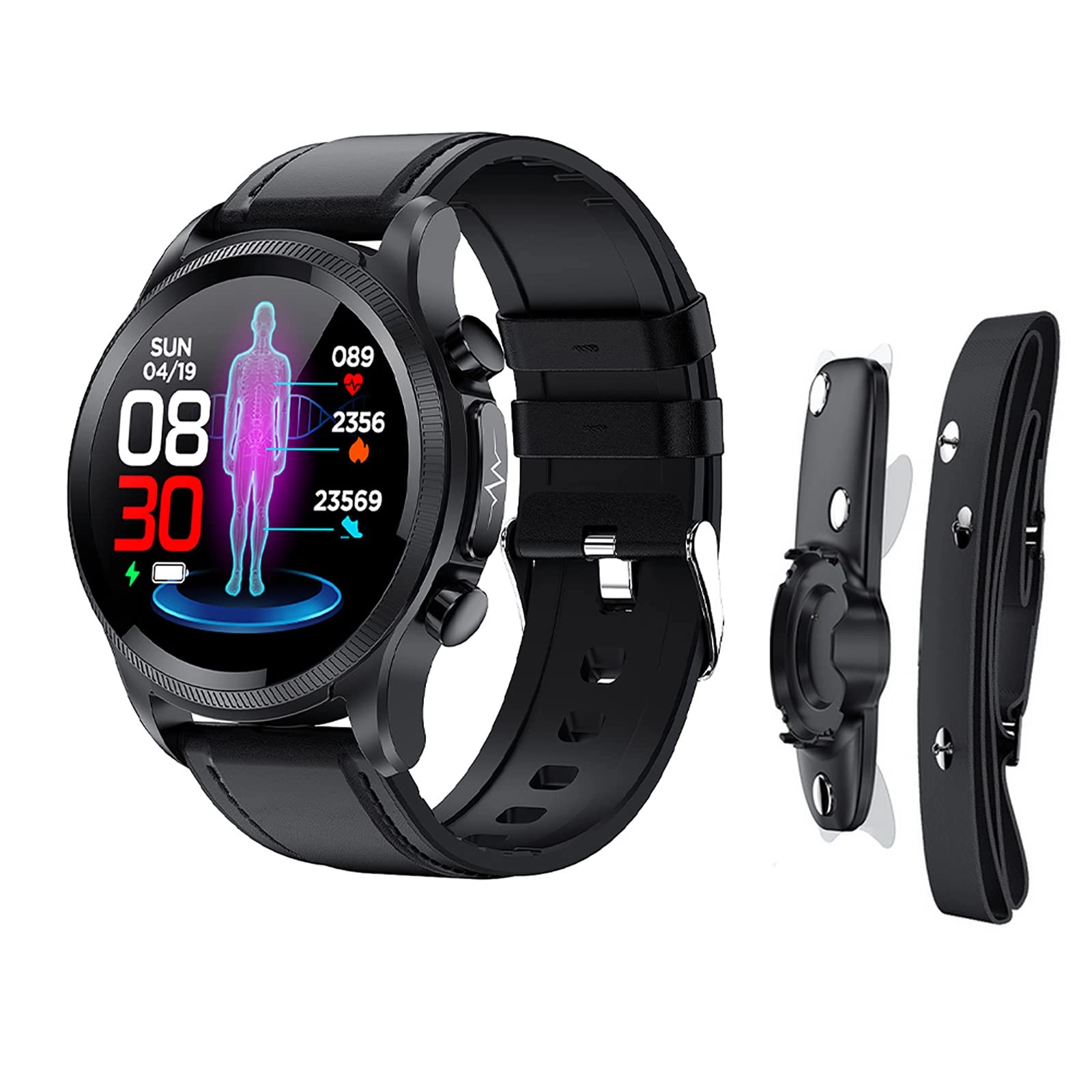 Smartwatch - IPX68 260mAh Heart Rate Monitor