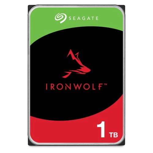 IronWolf NAS 3.5" 5900rpm 64MB SATA 6Gb/s (ST1000VNZ08) - 1TB