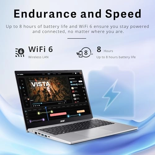 Aspire 3 - 15.6'' Ryzen 7 5700U 40GB DDR4 1TB SSD