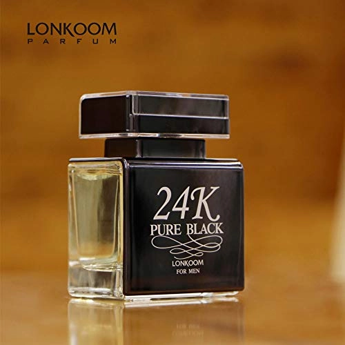 24K PURE BLACK Eau de Parfum 100ml