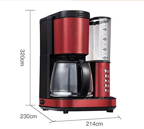 FNXSEO - Fully Automatic Grinder Constant Temperature Heating Visible Water Tank