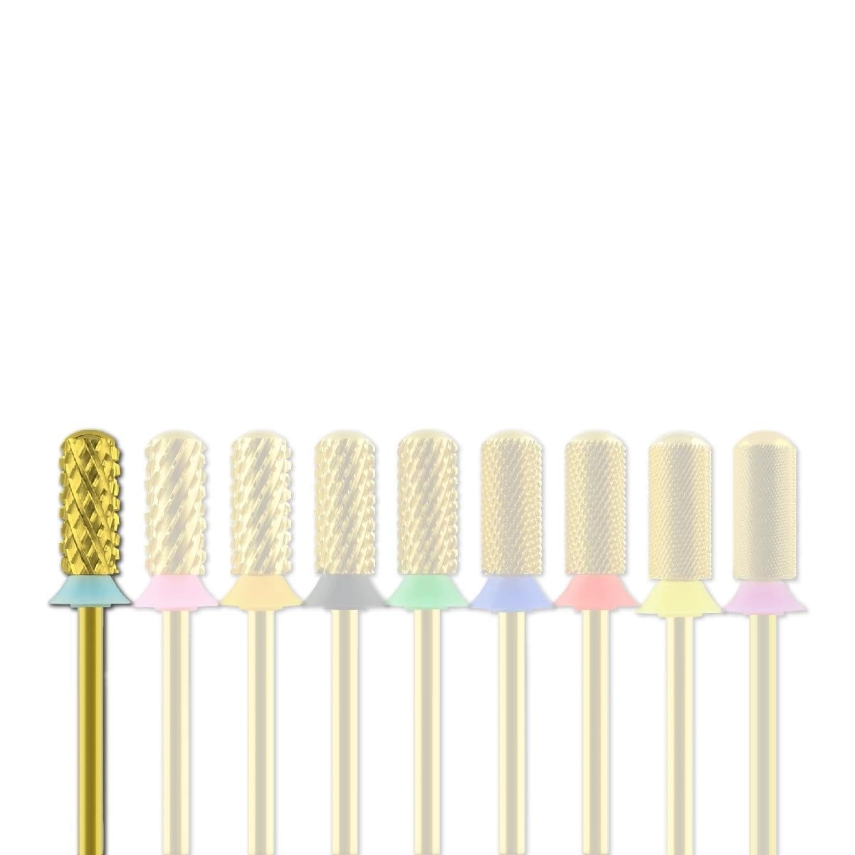 Small Bucket Smooth Top Bit - Gold 1 5.35mm