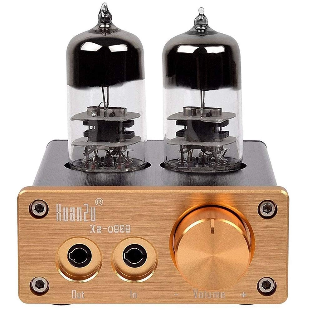 YZYXD 6J3 Vacuum Tube Integrated Amplifier - Mini Stereo HiFi