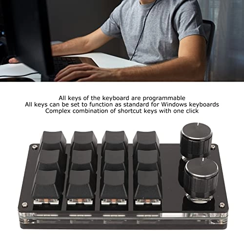 Mini Keypad - Blue Switch