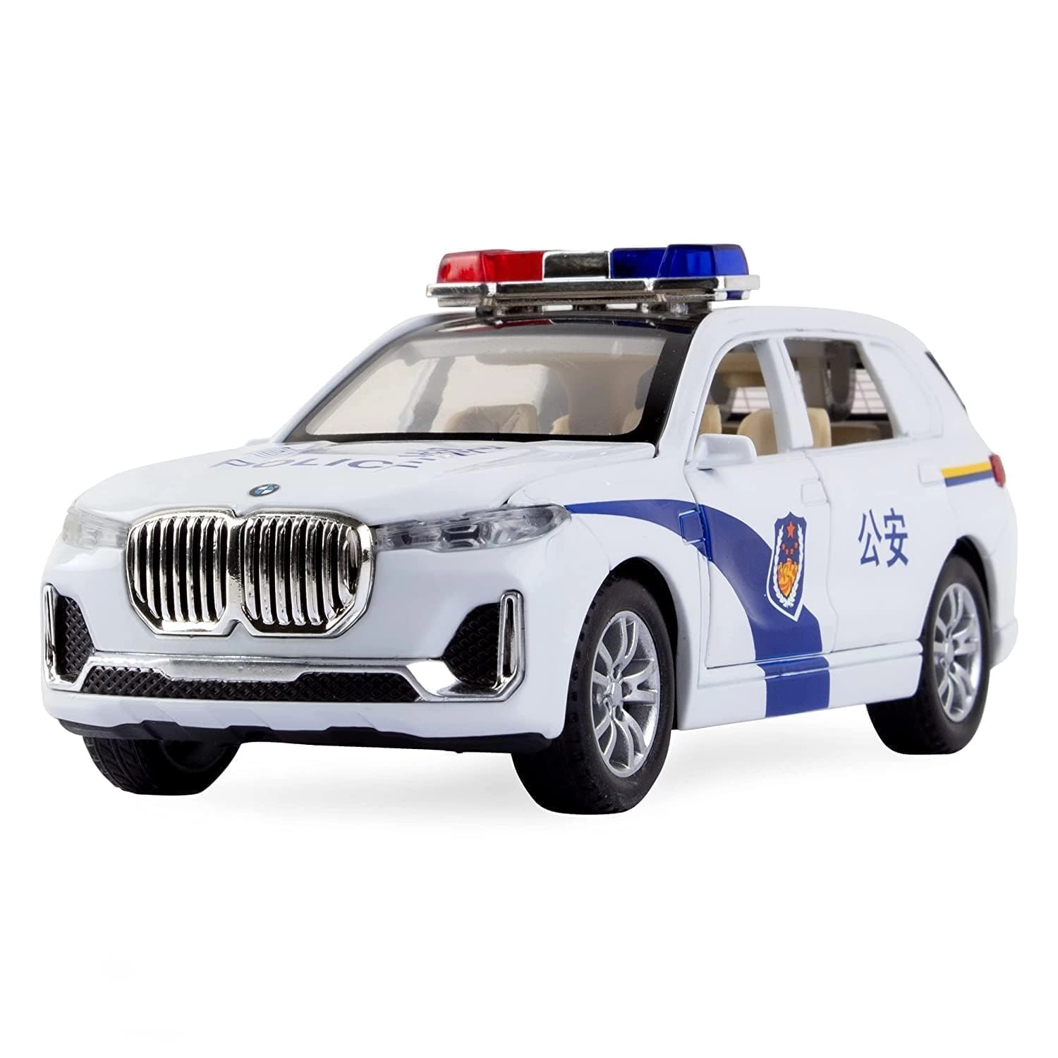 Zhirk, Zhirk BMW X7 Police - 1:24 1.00 Count