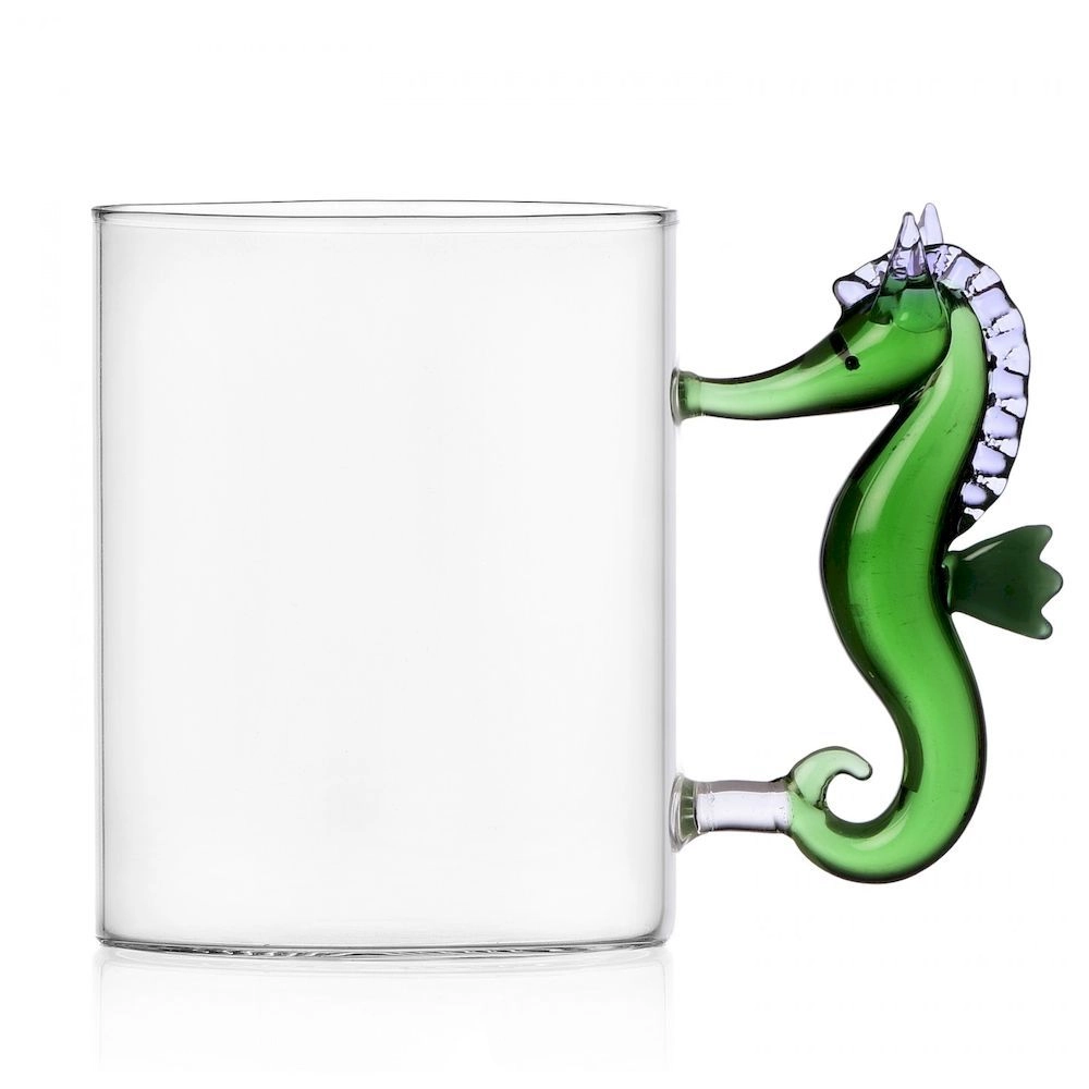 ICHENDORF Seahorse Glass Mug