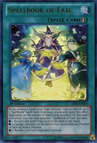 Yu-Gi-Oh! Spellbook of Fate ABYR-EN059 - 1st Edition