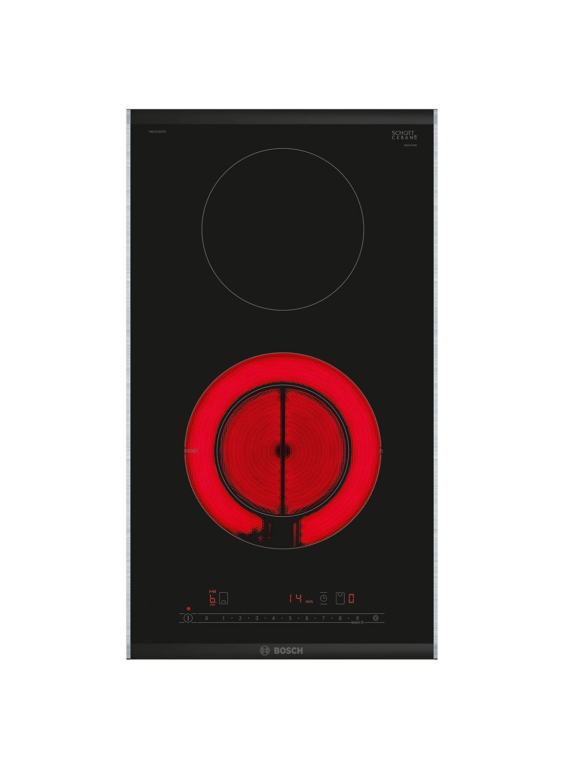 Bosch Series 6 PKF375FP2E Electric hob