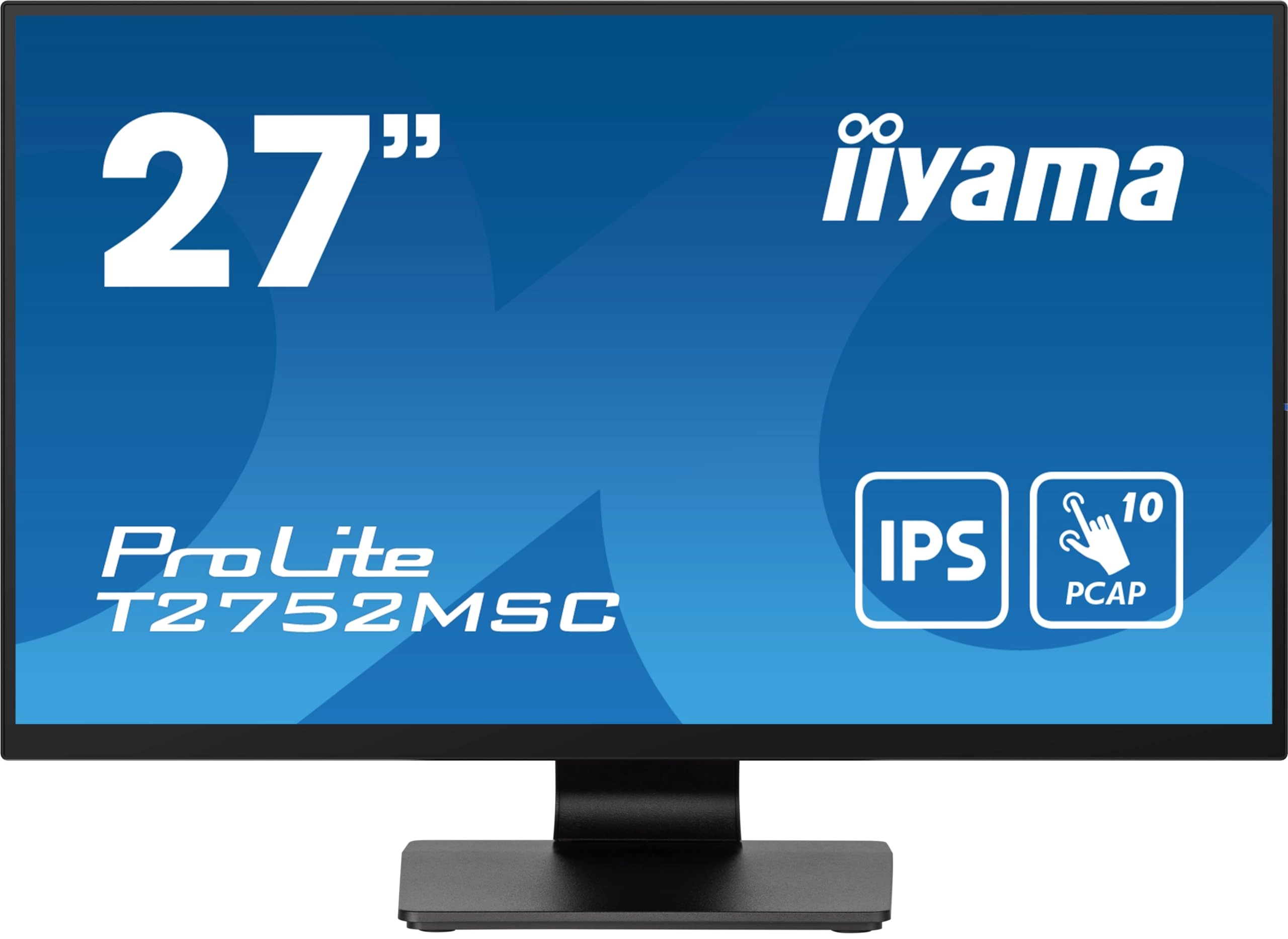 iiyama T2752MSC-B1 - 27 Inches 1920 x 1080