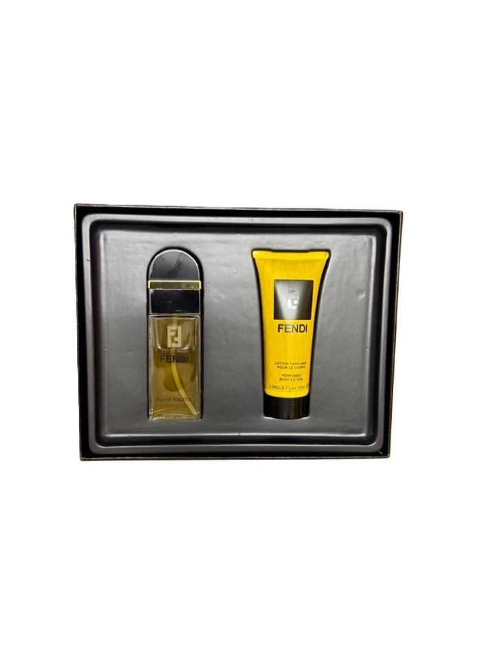 Eau de Toilette - 25ML + Body lotion - 30ML
