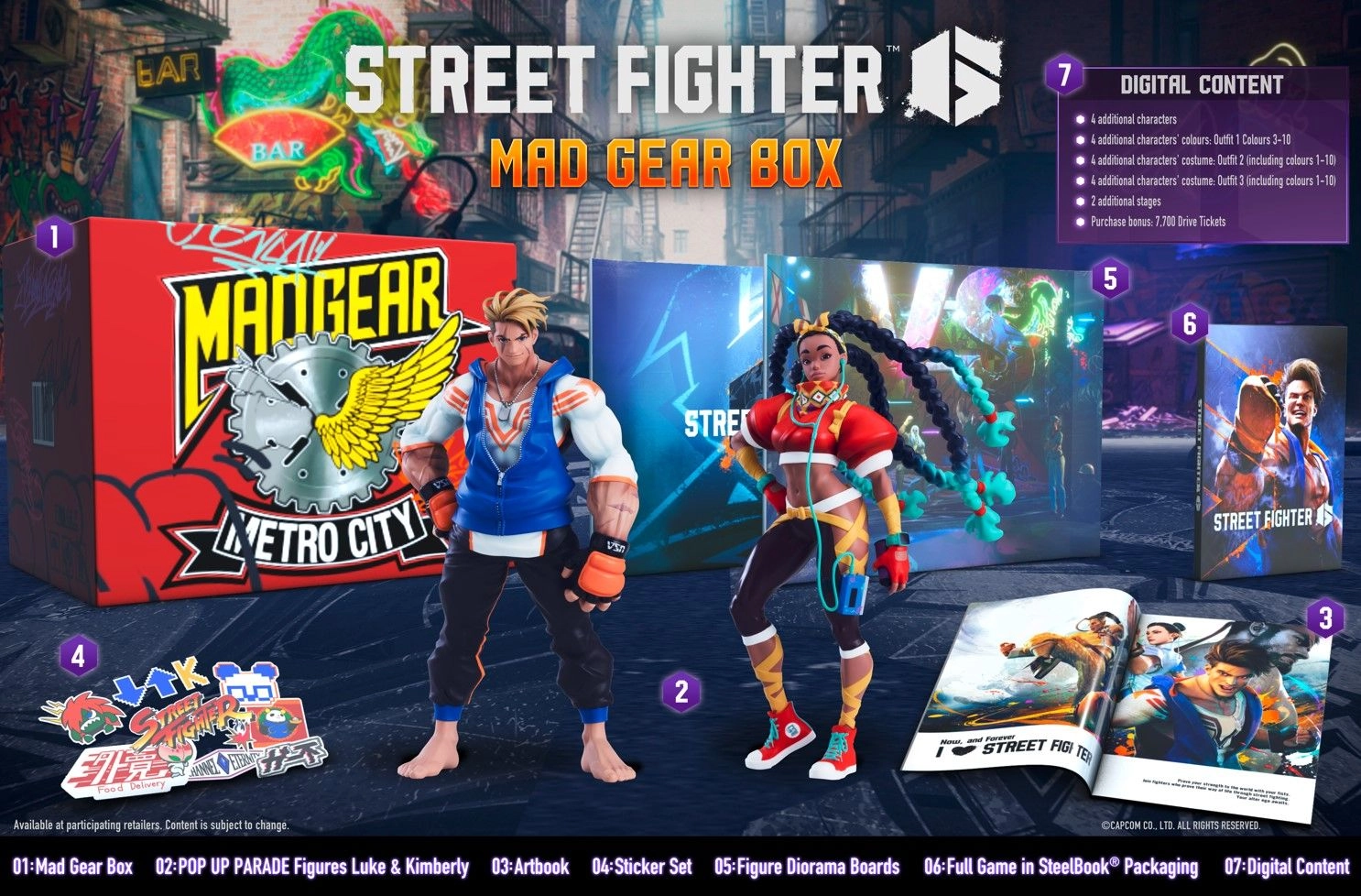 Street Fighter 6 Collector's Edition - PlayStation 5